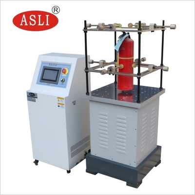 Low Frequency 3 Axis Vibrating Table , Vibration Shaker System For Fire Extinguisher